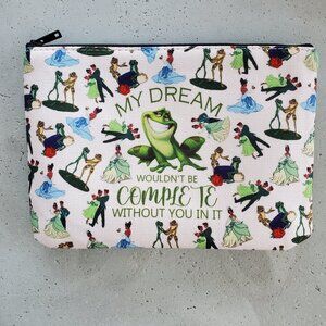 Princess Tiana !  Cosmetic bag, pencil case